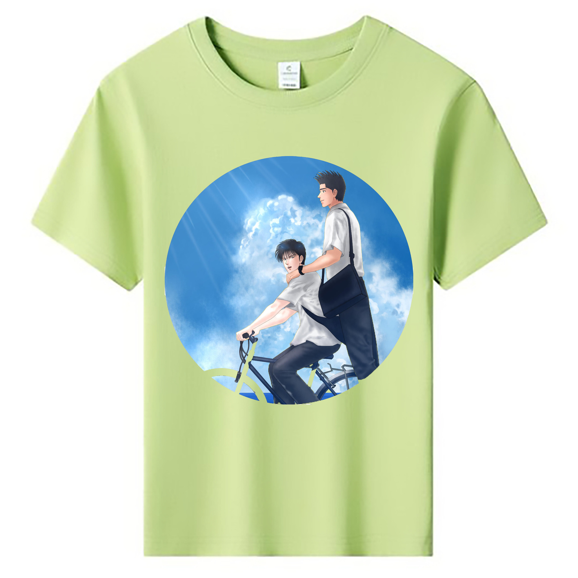 （画像用） SLAM DUNK／スラムダンク 綿100％キッズTシャツ（フロントプリント）